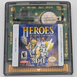Heros of Might and Magic. Nintendo Game Boy Color. Cartridge only.